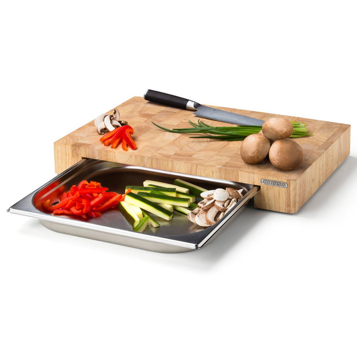 Continenta Tabla Cortar Con Bandeja 48x32,5 Continenta Tabla Cortar Con Bandeja 48x32,5